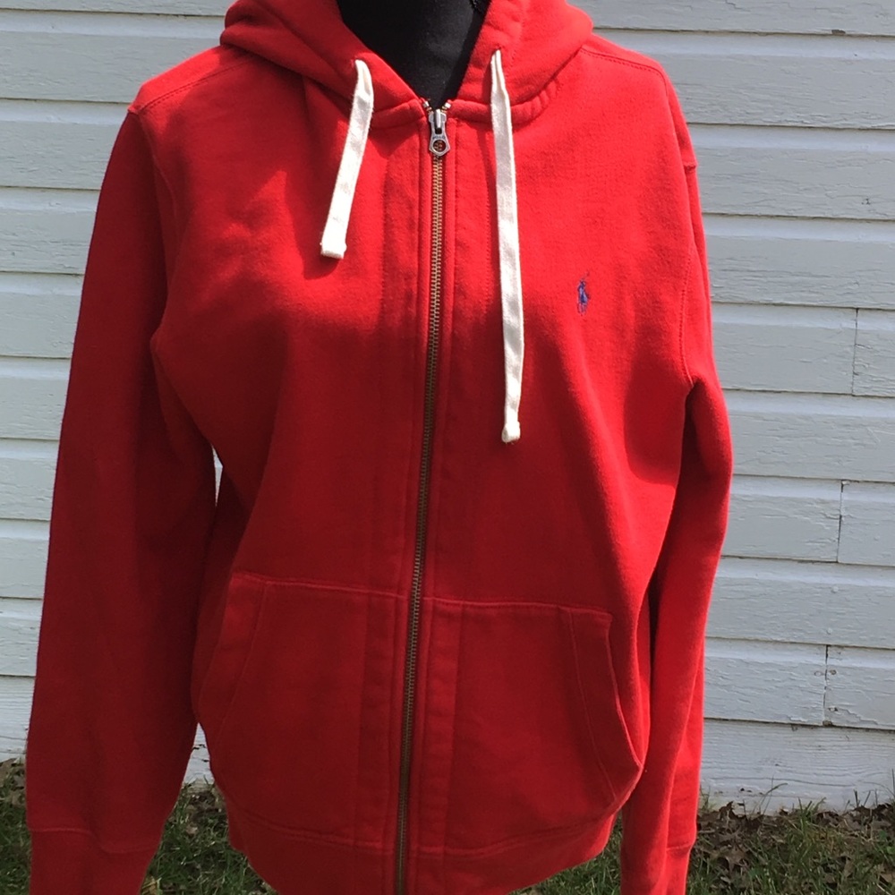 POLO Hoodie, gently use